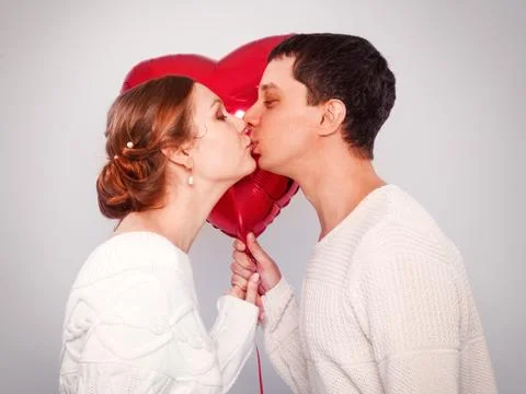 Loving couple Stock Photos