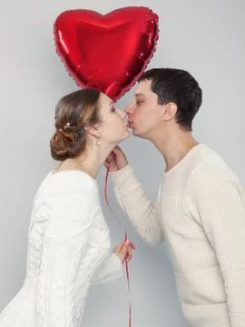 Loving couple Stock Photos