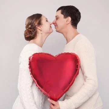 Loving couple Stock Photos