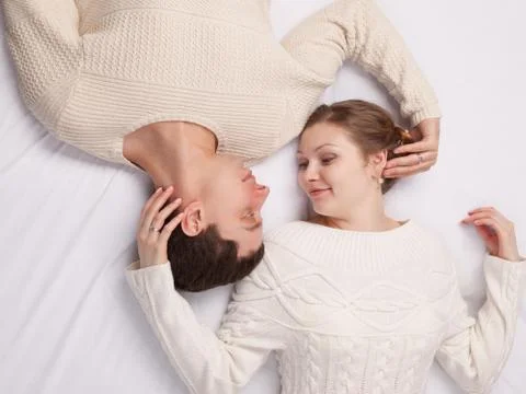 Loving couple Foto stock