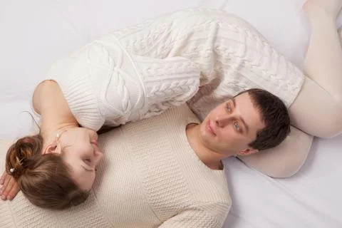 Loving couple Stock Photos
