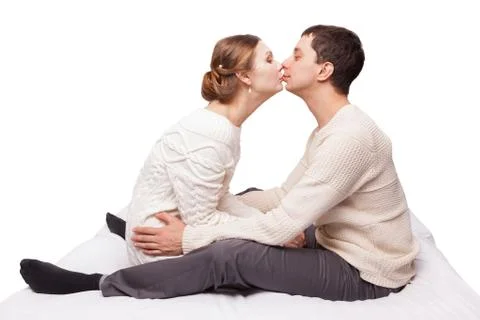 Loving couple Stock Photos