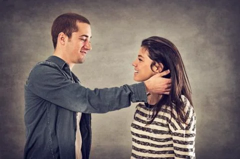Loving couple Stock Photos