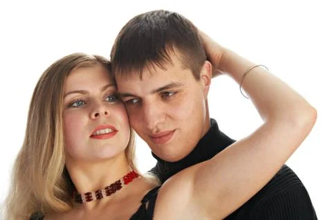 Loving couple Stock Photos