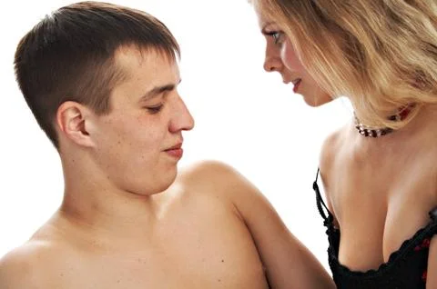 Loving couple Stock Photos