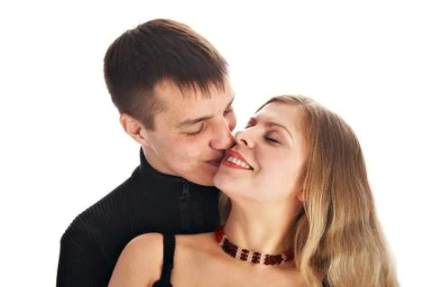 Loving couple Stock Photos