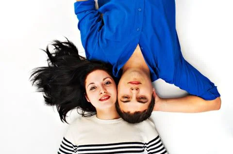 Loving couple Stock Photos