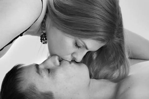 Loving couple Stock Photos