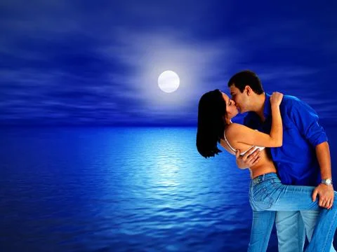Loving couple Stock Photos