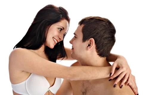 Loving couple Stock Photos