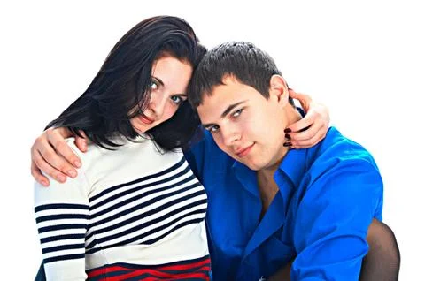 Loving couple Stock Photos