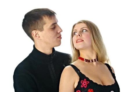 Loving couple Stock Photos