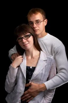 Loving couple Foto stock