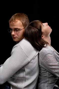 Loving couple Foto stock