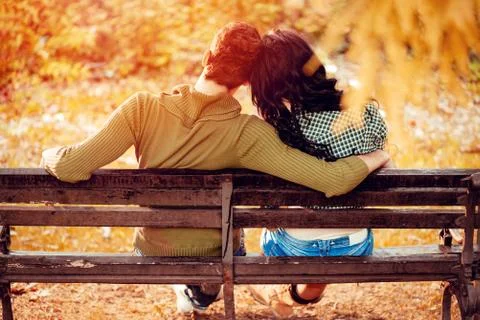 Loving Couple Stock Photos