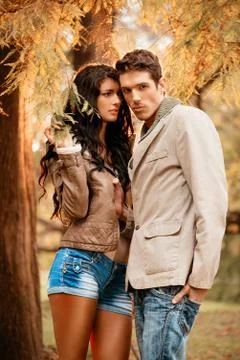 Loving Couple Stock Photos