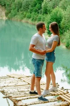 Loving couple Stockfoto's