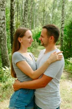 Loving couple 스톡 사진