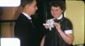 LOVING COUPLE Pregnant Wife Corsage 1960s (Vintage 8mm Retro Home Movie) 6200 HD Footage