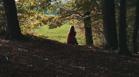 Loving couple is sitting hugging Stock Footage 56338735