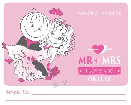 Loving couple , vector illustration. Stock Illustration
