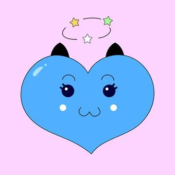 Loving heart Stock Illustration