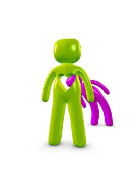 Loving Stock Illustration