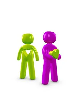 Loving Stock Illustration