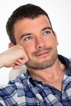 Loving man Stock Photos