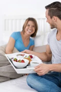 Loving man Stock Photos