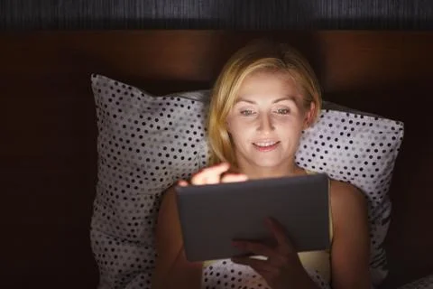 Loving this online article Stock Photos