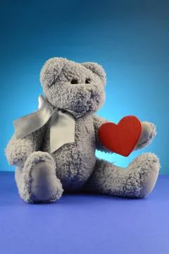 Loving Teddy Bear Stock Photos