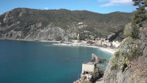  lovley view on Monterosso  Stock Footage 106895382