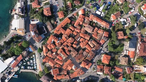 Lovran Old Town 動画素材 106994281