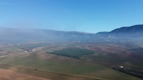 Low altitude clouds Stock Footage 194495725