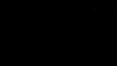 Low Amount of  Air Dust Particles Video stock 127562015