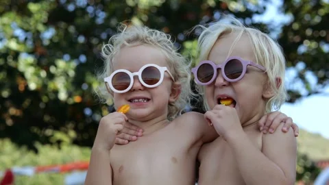 Sisters Hugging Stock Footage ~ Royalty Free Stock Videos | Pond5