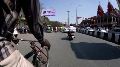 Low angle Cycling man Stock Footage 241162017