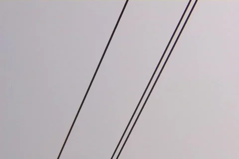 Low angle dutch tram driveby Stock Footage 265382