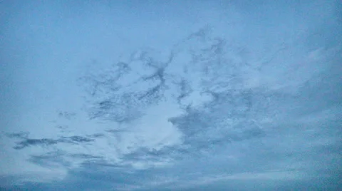 Low angle, high contrast rear view shot of a landing airplane showing airflow. Stock Footage 61719929