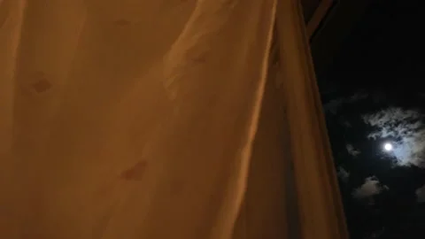 Low angle horror concept idea video. Stock Footage 198651234