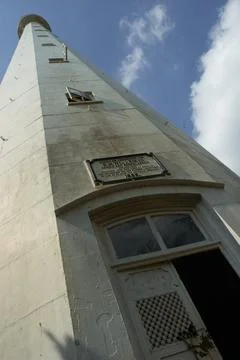 Low angle lighthouse Stock Photos