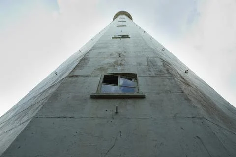 Low angle lighthouse Stock Photos