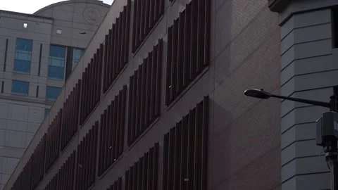 Low Angle Money Falling Through the Air in Slow Motion Stock-Footage 157499988