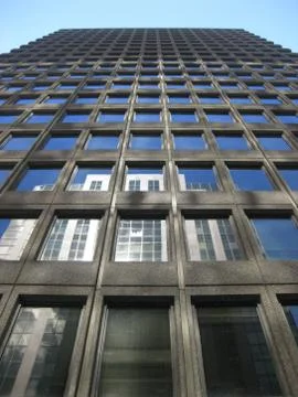 Low-Angle Office Building Stock Photos