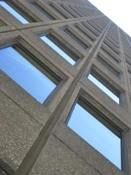 Low-Angle Office Building Stock Photos