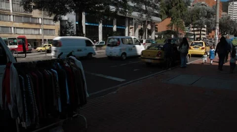 Low Angle Shot of BBVA Tower Stock Footage 42268083