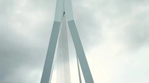 Low angle shot of bridge Stock-Footage 20305310