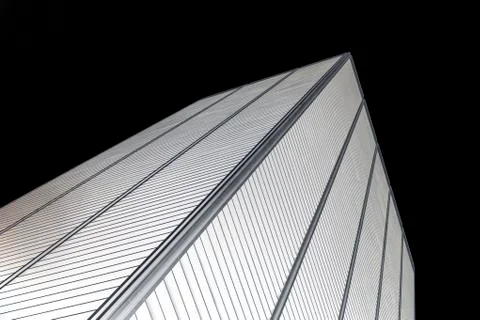 A low angle shot of a building Stock Photos