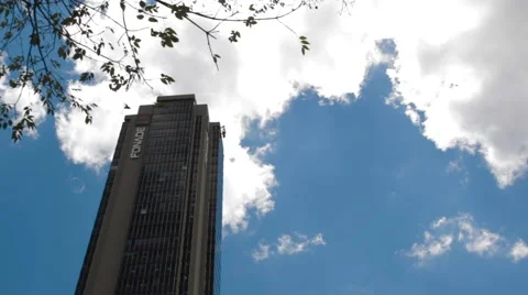 Low Angle Shot of Fonade Tower Stock Footage 42267670